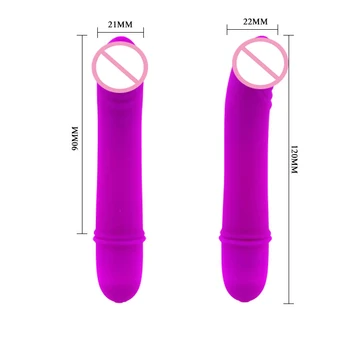 Mini Vibrador 10 Greičio Silikoninis Vandeniui Kulka Dildo Vibratorius juguetes sexuales Sekso Produktai Moterų Suaugusiųjų Sekso Žaislai