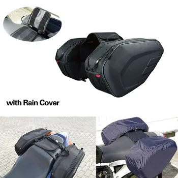 Motociklo Balno pagalvių Įrankinės, bagažo Lagaminas Aplink Motociklo Galinės Sėdynės Krepšys Balno Pagalvių Vandeniui Padengti