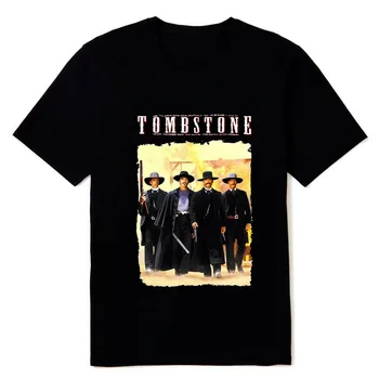 Naujas Antkapio 1993 Vakarų Klasikinio Filmo Vyrai T-Shirt Dydis S M L XL 2XL 3XL Marškinėliai, Aukštos Kokybės