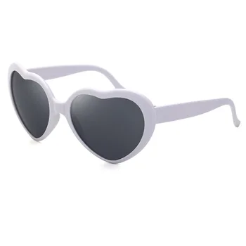 Naujas Mados Meilės Akiniai Nuo Saulės Ponios Prekės Dizaineris Naujas Mados Mielas, Seksualus Retro Cat Eye SunglassesUV400