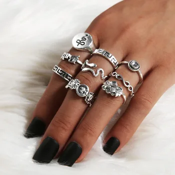 Nerūdijančio plieno žiedas gyvatė stambusis žiedai moterims ausies žiedai mergaitėms www.remigijausbaldai.lt bague slytherin papuošalai bohemijos žiedas rinkinys