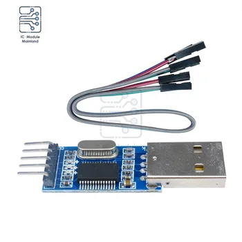 PL2303, USB į RS232 TTL Konverterio Modulis 4Pin Dupont Kabelis Atsisiųsti Valdybos Arduino Programuotojas