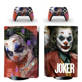 PS5 Disko Odos, Vinilo Tamsos Joker PS5 Disko Odos Lipdukas, Decal Padengti 5 PlayStation Konsolės Raštas
