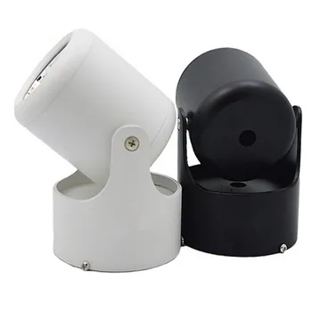 Paviršinės Montuotės COB Downlight 10W 20W 360 Laipsnių Sukimosi LED Lubų Vietoje Šviesos AC85-265V