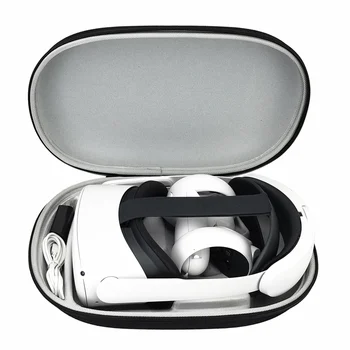 Pelninga VR Priedai Oculus Quest 2 VR laisvų Rankų įranga Kelionių lagaminas Oksfordo Audinio Saugojimo Žaidimų Priedai 2021