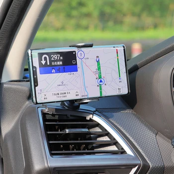 QHCP Automobilinis Telefono Laikiklis, Belaidis Kroviklis galinės Sėdynės Kalno Stovi GPS Mobiliojo ryšio Parama Subaru XV 18-20 Forester 19-21