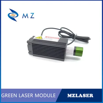 Reguliuojamas linija lazerio modulis su Didelės galios 520nm linijų lazeris 300mw