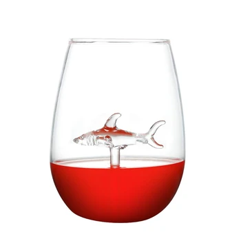 Ryklys Vyno Stiklo Taurės Europos Kristalų, Raudono Vyno Taurės Vestuves Dovanų Aukštos Šneiderio