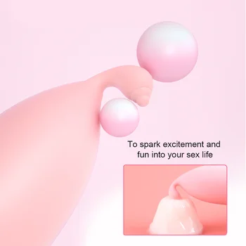 Sekso Žaislai Moterims, 10 Greičių Vibruojantis Kiaušinis Klitorio Stimuliatorius Makšties Rutuliukai Masažas Kegel Rutuliukai, G - taško Sekso žaisliukai Suaugusiems