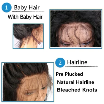 Shumeida Mėlyna Spalva 13*4 Nėriniai Priekiniai Žmogaus Plaukų Perukas su Kūdikio Plaukų Brazilijos Remy Plaukai Garbanoti 4*4 Glueless Nėrinių Perukai Moterims