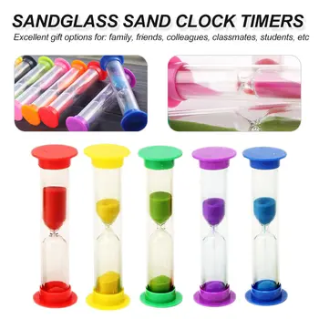 Smėlio Laikrodis 3minutes /5minutes /10minutes Spalvinga smėlio laikrodis Sandglass Smėlio Laikrodis Laikmatis