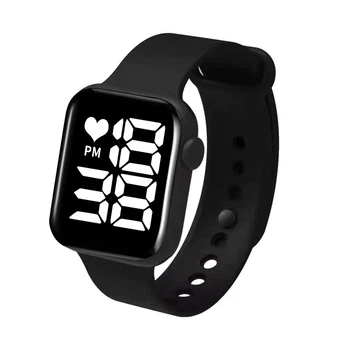 Sporto Skaitmeninis Žiūrėti Moterys Vyrai Aikštėje Led Watch Silikono Elektroninių Žiūrėti Moterų Laikrodžiai Laikrodis Fitneso Laikrodis Vaikams Valandas