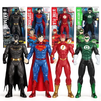 Superherojus Veiksmų Lėlės Žaislas 32CM Teisingumo Lyga Betmenas, Supermenas Flash 