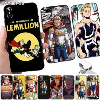 TOPLBPCS Japonijos anime Mirio Togata Lemillion Minkštas Telefono Dangtelį 