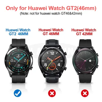 TPU Žiūrėti Apsaugoti Padengti Atveju, Huawei Žiūrėti GT2 42mm 46mm Shell Raštas Smart Žiūrėti Accessories for Huawei GT 2