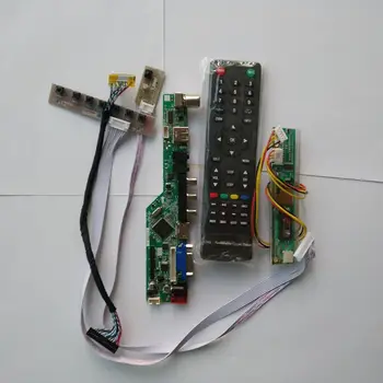 TV USB LED LCD AV VGA, HDMI AUDIO Controller Board Kit 