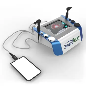 Tecar Terapija, Fizioterapija Diathermy Lieknėjimo Mašina Monopolar RF RET CET Skausmo Įranga