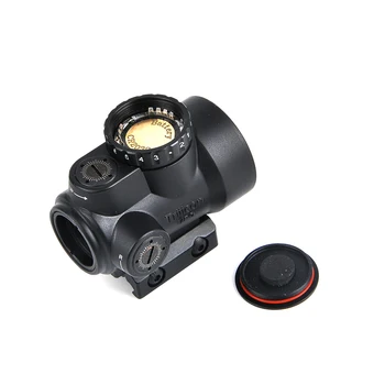 Trijicon MRO Holografinis Red Dot Akyse taikymo Sritis Medžioklės Riflescope Apšviestas Snaiperis Įrankio Taktinis Šautuvas taikymo Sritis Caza