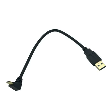 USB 3.0 Male Tipo C Vyrų Aukštyn/Žemyn /kairėn/dešinėn Kampas USB Duomenų Sync & Charge Cable type c Laido Jungties adapteris 1,5 m