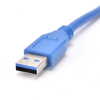 USB 3.0 Vyrų ir Moterų ilgiklis USB3.0 Duomenų Sinchronizavimas didelės Spartos Laido Jungtis, Telefono Kietajame Diske Nešiojamas KOMPIUTERIS, Spausdintuvas 1,5 m