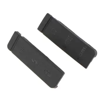 USB HDMI Gumos Dulkių Durų Dangtelis Dangtelis Dangtelis Pakeisti Canon EOS 5D3 5D Mark III Skaitmeniniai Fotoaparatai