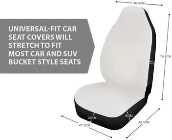 Universalus Automobilių Sėdynių užvalkalai Auto Apsaugoti Kvėpuojantis, oro Pagalvė telefonui, Tinka Daugumai Dangtis