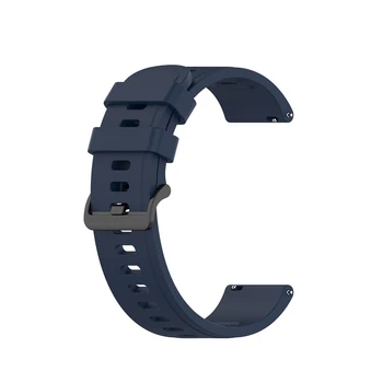 Už Xiaomi MI Žiūrėti Spalvos Strap Quick Release Silikono Watchbands 22mm Žiūrėti Band Apyrankę MI Žiūrėti Spalva sporto edition Correa