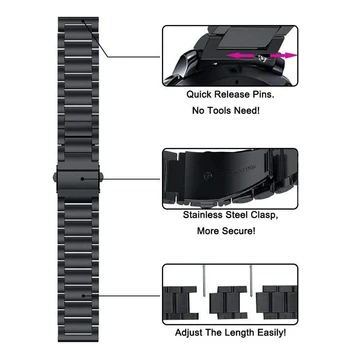 Už gtr2 Dirželis su Silikono Watchband už Xiaomi Huami Amazfit Gtr 2/47mm/Stratos 3 2 Apyrankę Sporto Juostos 22mm Pakeitimo Correa