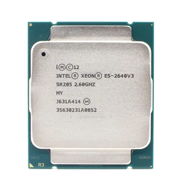 Xeon E5 2640 V3 Procesorius SR205 2.6 Ghz 8 Core 90W Socket LGA 2011-3 CPU E5 2640V3 CPU procesorius CPU normalaus darbo