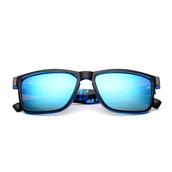 Ywjanp Prekės ženklo Dizainas Poliarizuoti Akiniai nuo saulės Vyrams Vairuotojo Atspalvių Vyrų Derliaus Saulės Akiniai Vyrams Spuare Veidrodis UV400 Oculos