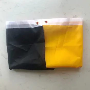 ZXZ nemokamas pristatymas Vokietija Vėliavos 90X150CM juoda raudona geltona GER vokietijos Reklama Poliesteris Plaukioja Šalies Vėliava, vokiečių Nacionalinės Vėliavos