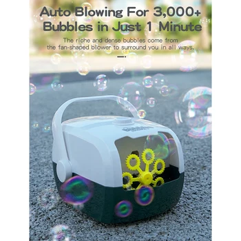 Įkrovimo Automatinė Burbulas Mašina Lagaminą Automatinė Burbulo Formavimo Mašina Šalies Etapą, Lauko Žaislai