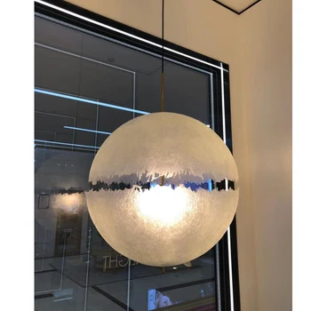 Šiuolaikinės Italijos Dizaineris Replica LED priedai veltiniams, vilna Lempa Kūrybos Salonas Dekoro priedai veltiniams, vilna Lempa Pakabos Šviestuvas FRP Padarė Kabo Žibintai