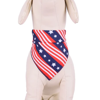 Šuo Pet skarelės Amerikos Mados Pledas Stiliaus Naminių Reikmenys Šuo šalikai, šaliai, kaklaskarės šunelis Viliojimo Priedai 13 Naujų Spalvų
