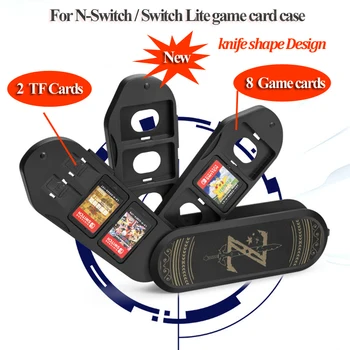 Žaidimas Kortelės Nešiojamų Saugojimo Dėžutė Nintend Jungiklis Lite NS Apsaugos Sunkiai Shell Padengti Atveju Nintendo Jungiklis Žaidimų Accessori
