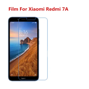 1/2/5/10 Vnt Ultra Plonas Aiškių HD LCD Screen Protector Filmas Su Skudurėliu Filmas Xiaomi Redmi 7A.