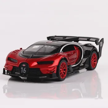1:32 Žaislas Automobilis Bugatti Gt Metalo Žaislas Lydinio Automobilių Diecasts Žaislinės Transporto priemonės Automobilio Modelio Miniatiūra Masto Modelio Automobilių Žaislai Vaikams Dovanų