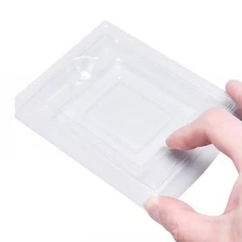10vnt Aišku, Apdaila Plastikinių Įterpti Vidinis Dėklas JAPONIJOS Game Boy (Spalva) Žaidimai Baigti Dėžutę