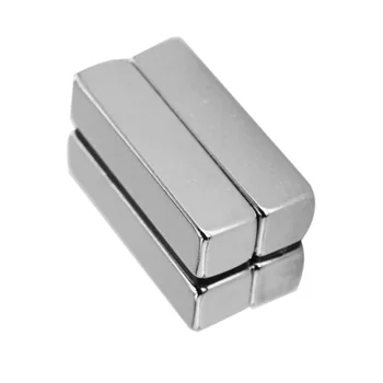 1~20PCS 40x10x10 Blokuoti Super Stiprus Magnetinis Magnetai 40mm*10mm Nuolatinis Neodimio Magnetas 40x10x10mm Quadrate Didelis 40*10*10 mm