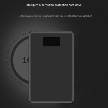 2.5 Colių Kietojo Disko Gaubto USB3.1 Kompiuterio Notepad Mobiliojo SSD Talpyklos Paramos 15mm Kietąjį Diską