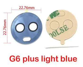 2 Vnt./Daug ，Už Moto X4 G8 Žaisti G5 G6 G5s G8 Plius Z2 Jėga Žaisti G7 Galios Atgal Galinio Vaizdo Kamera, Stiklinis Lęšis Su Klijais