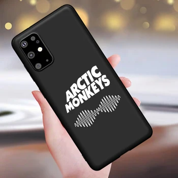 2021 Arctic monkeys raidžių juokinga Samsung Galaxy S6 S7 Krašto S8 S9 S10e S20 Pastaba 8 9 10 20 Ultra Plus M10 M20 M30 telefono dėklas