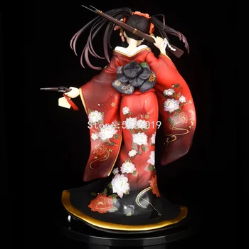 23cm KDcolle Data Gyventi Anime Pav Tokisaki Kurumi Masinantis Kimono Veiksmų Skaičius, KADOKAWA Kurumi Tokisaki Statulėlės Modelis Žaislai