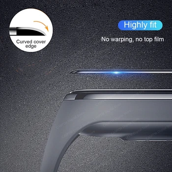 3D Screen Protector For Xiaomi Mi juosta 6 5 Filmų Band6 Visiškai Padengti Apsaugine Stiklo XioMi Miband 6 Band6 Mi6 Apsaugos Atveju