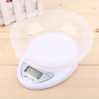 5kg / 1g Nešiojamas Skaitmeninis Masto LED Elektroniniai Masto Maisto Matavimo Svoris Baterija Matavimo Svoris, Virtuvė, Mini