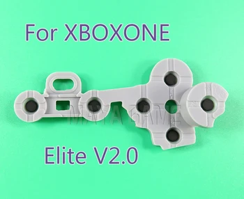 5vnt Xbox Vieną Elite v2.0 Xboxone elite 2 Valdiklį, klaviatūrą Mygtuką, Silikono Guma Laidus Padas D Trinkelėmis Kino Pakeitimo