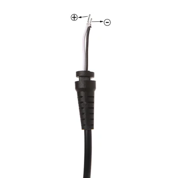 6.3*3.0 mm Male Plug stačiu Kampu DC Maitinimo Adapteris Kabelio Toshiba Nešiojamas X5QC