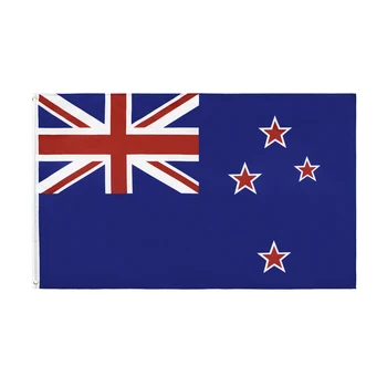 90x150 CM NZ POL naujosios zelandijos vėliava apdaila