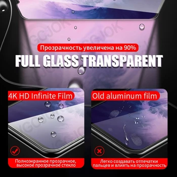 9D Apsaugos Grūdintas Stiklas Oneplus 3 3T 5 5T 6 6T 7 7T 8T Screen Protector 1+5 1+7T Vienas Plius 