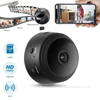 A9 Mini Kamera 1080P HD Ip vaizdo Kamera Naktinio Versija Balso, Vaizdo Belaidžio Saugumo Kamerų Stebėjimo Kameros Wifi